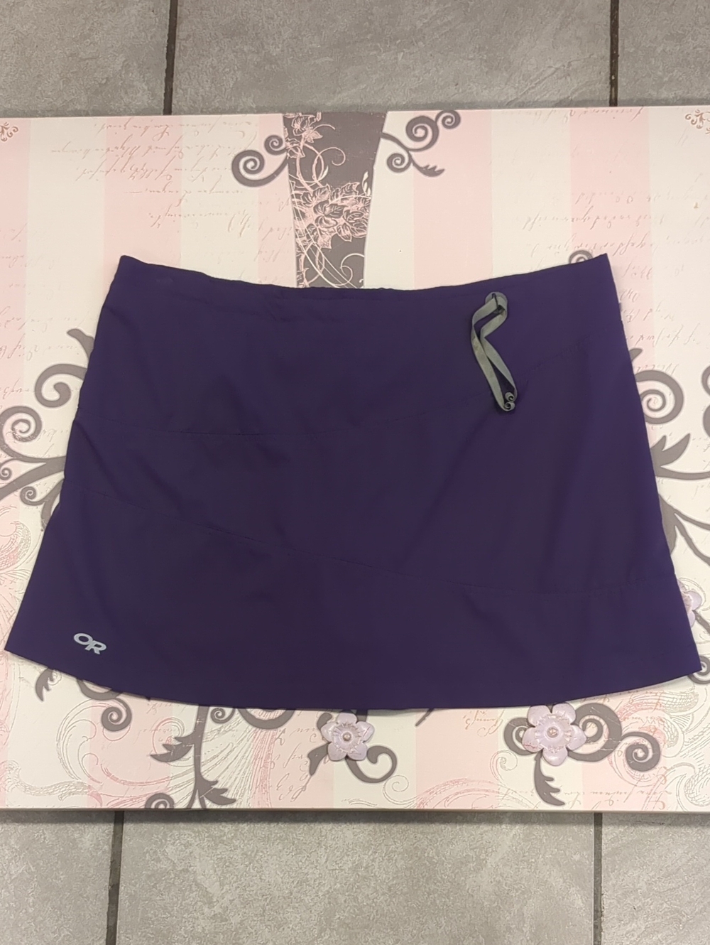 Outdoor Research Purple Skort